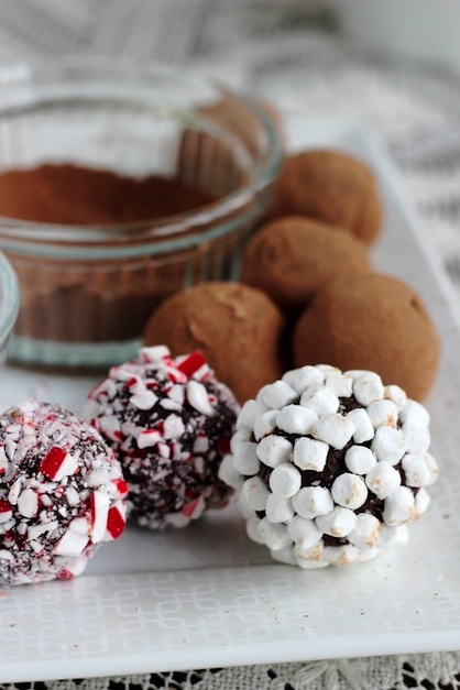 Hot Chocolate Truffles